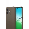 Newface Oppo A5 Pro 4G First Silikon - Kahverengi