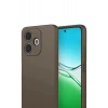 Newface Oppo A5 Pro 4G First Silikon - Kahverengi