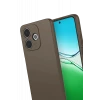 Newface Oppo A5 Pro 4G First Silikon - Kahverengi