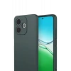 Newface Oppo A5 Pro 4G First Silikon - Koyu Yeşil