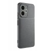 Newface Oppo A5 Pro 4G Kılıf Auto Focus Karbon Kapak - Gri