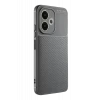 Newface Oppo A5 Pro 4G Kılıf Auto Focus Karbon Kapak - Gri