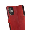 Newface Oppo A5 Pro 4G Trend S Plus Kapaklı Kılıf - Kırmızı
