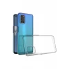 Newface Oppo A52 Kılıf Lüx Şeffaf Silikon