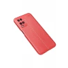 Newface Oppo A54 4G Kılıf Auto Focus Kapak - Kırmızı