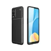Newface Oppo A54 4G Kılıf Auto Focus Karbon Kapak - Siyah