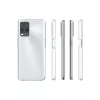 Newface Oppo A54 4G Kılıf Lüx Şeffaf Silikon