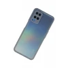Newface Oppo A54 4G Kılıf Montreal Silikon Kapak - Gri