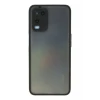 Newface Oppo A54 4G Kılıf Montreal Silikon Kapak - Siyah