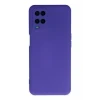 Newface Oppo A54 4G Kılıf Nano içi Kadife Silikon - Mor