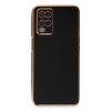Newface Oppo A54 4G Kılıf Volet Silikon - Siyah