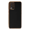 Newface Oppo A54 4G Kılıf Volet Silikon - Siyah