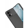Newface Oppo A6 Pro 4G Auto Focus Karbon Kapak - Gri