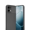 Newface Oppo A6 Pro 4G Auto Focus Karbon Kapak - Gri