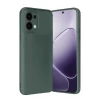 Newface Oppo A6 Pro 4G Auto Focus Karbon Kapak - Koyu Yeşil