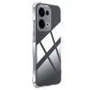 Newface Oppo A6 Pro 4G Lüx Şeffaf Silikon - Şeffaf