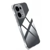 Newface Oppo A6 Pro 4G Lüx Şeffaf Silikon - Şeffaf