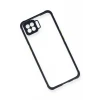 Newface Oppo A73 Kılıf Miami Şeffaf Silikon - Lacivert