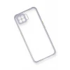 Newface Oppo A73 Kılıf Miami Şeffaf Silikon - Lila