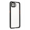 Newface Oppo A73 Kılıf Miami Şeffaf Silikon - Siyah