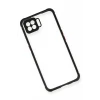 Newface Oppo A73 Kılıf Miami Şeffaf Silikon - Siyah