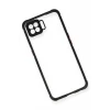 Newface Oppo A73 Kılıf Miami Şeffaf Silikon - Siyah