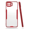 Newface Oppo A73 Kılıf Platin Silikon - Kırmızı