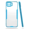 Newface Oppo A73 Kılıf Platin Silikon - Mavi