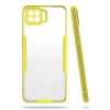 Newface Oppo A73 Kılıf Platin Silikon - Sarı