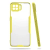 Newface Oppo A73 Kılıf Platin Silikon - Sarı