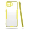 Newface Oppo A73 Kılıf Platin Silikon - Sarı