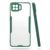 Newface Oppo A73 Kılıf Platin Silikon - Yeşil