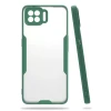 Newface Oppo A73 Kılıf Platin Silikon - Yeşil