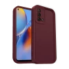 Newface Oppo A74 4G Kılıf Viera Silikon - Bordo