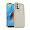 Newface Oppo A74 4G Kılıf Viera Silikon - Krem