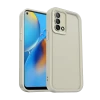 Newface Oppo A74 4G Kılıf Viera Silikon - Krem