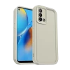 Newface Oppo A74 4G Kılıf Viera Silikon - Krem