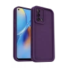Newface Oppo A74 4G Kılıf Viera Silikon - Mürdüm