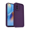 Newface Oppo A74 4G Kılıf Viera Silikon - Mürdüm