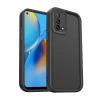 Newface Oppo A74 4G Kılıf Viera Silikon - Siyah