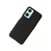 Newface Oppo A96 Kılıf First Silikon - Siyah