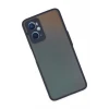 Newface Oppo A96 Kılıf Montreal Silikon Kapak - Lacivert