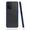 Newface Oppo A96 Kılıf Platin Silikon - Lacivert