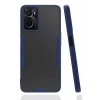 Newface Oppo A96 Kılıf Platin Silikon - Lacivert
