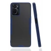 Newface Oppo A96 Kılıf Platin Silikon - Lacivert