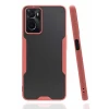 Newface Oppo A96 Kılıf Platin Silikon - Pembe