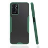 Newface Oppo A96 Kılıf Platin Silikon - Yeşil