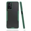 Newface Oppo A96 Kılıf Platin Silikon - Yeşil