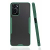Newface Oppo A96 Kılıf Platin Silikon - Yeşil