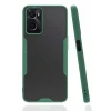 Newface Oppo A96 Kılıf Platin Silikon - Yeşil